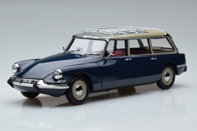 Citroen ID 19 Break Orient Blau Norev 1:18 181770 Druckguss
