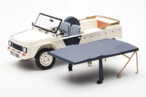 Citroen Mehari Azur Weiß Norev 1:18 181800 Druckguss — Bild 2 von 7