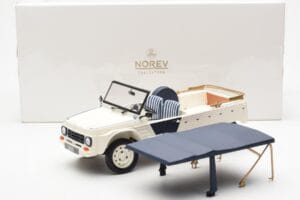 Citroen Mehari Azur Weiß Norev 1:18 181800 Druckguss — Bild 7 von 7