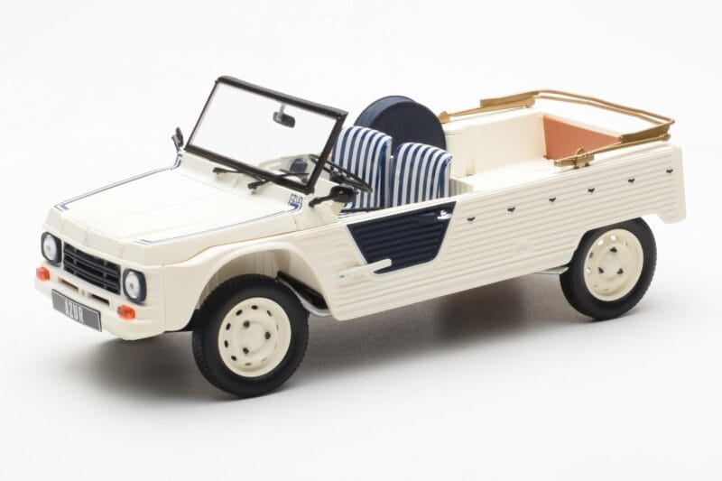 Citroen Mehari Azur Weiß Norev 1:18 181800 Druckguss