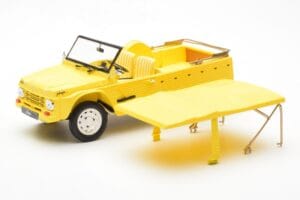 Citroen Mehari Plage Gelb Norev 1:18 181801 Druckguss — Bild 2 von 6