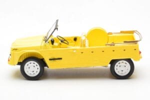 Citroen Mehari Plage Gelb Norev 1:18 181801 Druckguss — Bild 3 von 6
