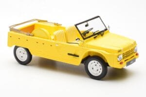 Citroen Mehari Plage Gelb Norev 1:18 181801 Druckguss — Bild 4 von 6