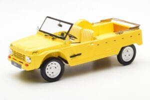 Citroen Mehari Plage Gelb Norev 1:18 181801 Druckguss