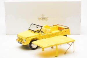 Citroen Mehari Plage Gelb Norev 1:18 181801 Druckguss — Bild 6 von 6