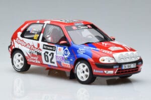 Citroen Saxo VTS Rally RAC 2000 Otto 1:18 OT978 Resin — Bild 4 von 6