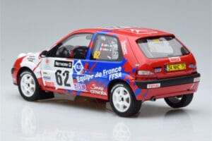 Citroen Saxo VTS Rally RAC 2000 Otto 1:18 OT978 Resin — Bild 5 von 6