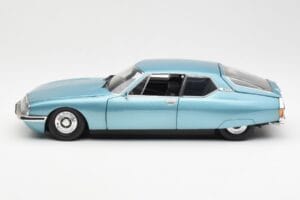 Citroen SM Hellblau Metallic Norev 1:18 181589 Druckguss — Bild 4 von 8