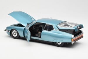 Citroen SM Hellblau Metallic Norev 1:18 181589 Druckguss — Bild 5 von 8