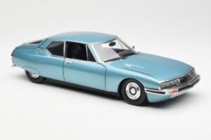 Citroen SM Hellblau Metallic Norev 1:18 181589 Druckguss — Bild 6 von 8