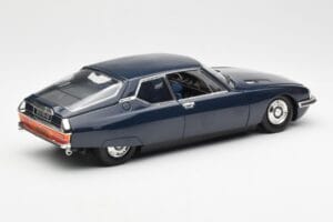 Citroen SM Orient Blau Norev 1:18 181732 Druckguss — Bild 3 von 8
