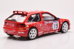 Citroen ZX Kitcar #15 J. Puras / C. Del Barrio Rally Catalunya Costa Brava 1997 Otto 1:18 OT432 Resin — Bild 2 von 6