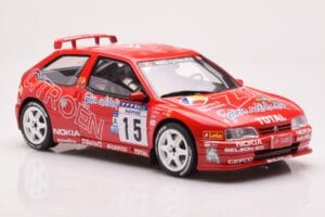 Citroen ZX Kitcar #15 J. Puras / C. Del Barrio Rally Catalunya Costa Brava 1997 Otto 1:18 OT432 Resin — Bild 4 von 6