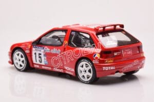Citroen ZX Kitcar #15 J. Puras / C. Del Barrio Rally Catalunya Costa Brava 1997 Otto 1:18 OT432 Resin — Bild 5 von 6