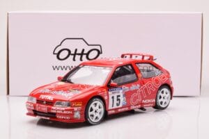 Citroen ZX Kitcar #15 J. Puras / C. Del Barrio Rally Catalunya Costa Brava 1997 Otto 1:18 OT432 Resin — Bild 6 von 6