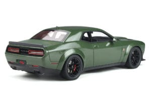 Dodge Challenger R/T SCAT Pack Widebody Grün GT Spirit 1:18 GT815 Resin — Bild 2 von 5