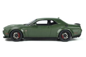 Dodge Challenger R/T SCAT Pack Widebody Grün GT Spirit 1:18 GT815 Resin — Bild 3 von 5