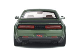Dodge Challenger R/T SCAT Pack Widebody Grün GT Spirit 1:18 GT815 Resin — Bild 5 von 5