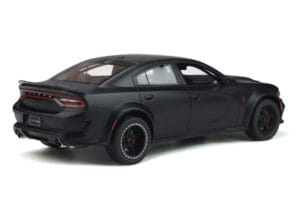 Dodge Charger SRT Hellcat Widebody Schwarz GT Spirit 1:18 GT301 Resin — Bild 2 von 5
