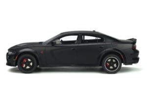 Dodge Charger SRT Hellcat Widebody Schwarz GT Spirit 1:18 GT301 Resin — Bild 3 von 5