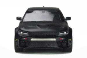 Dodge Charger SRT Hellcat Widebody Schwarz GT Spirit 1:18 GT301 Resin — Bild 4 von 5