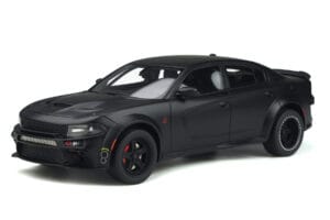 Dodge Charger SRT Hellcat Widebody Schwarz GT Spirit 1:18 GT301 Resin