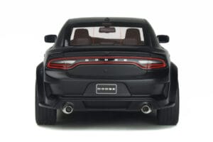 Dodge Charger SRT Hellcat Widebody Schwarz GT Spirit 1:18 GT301 Resin — Bild 5 von 5