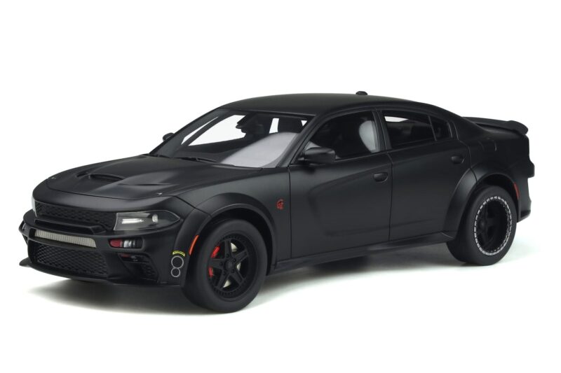 Dodge Charger SRT Hellcat Widebody Schwarz GT Spirit 1:18 GT301 Resin