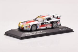 Dodge Viper GTS-R #50 C. Bouchut / Goueslard / Vosse 24 Hours of Le Mans 2002 Minichamps 1:43 400021450 Druckguss — Bild 2 von 4