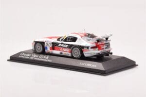Dodge Viper GTS-R #50 C. Bouchut / Goueslard / Vosse 24 Hours of Le Mans 2002 Minichamps 1:43 400021450 Druckguss — Bild 3 von 4