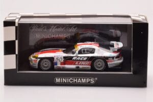 Dodge Viper GTS-R #50 C. Bouchut / Goueslard / Vosse 24 Hours of Le Mans 2002 Minichamps 1:43 400021450 Druckguss — Bild 4 von 4