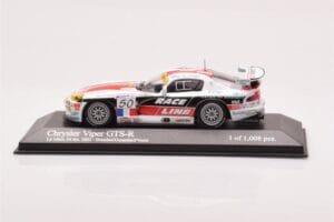 Dodge Viper GTS-R #50 C. Bouchut / Goueslard / Vosse 24 Hours of Le Mans 2002 Minichamps 1:43 400021450 Druckguss