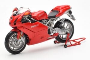 Ducati 999 Rot Minichamps 1:12 122120200 Druckguss — Bild 2 von 4