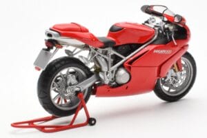 Ducati 999 Rot Minichamps 1:12 122120200 Druckguss — Bild 3 von 4