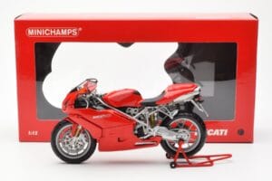 Ducati 999 Rot Minichamps 1:12 122120200 Druckguss — Bild 4 von 4