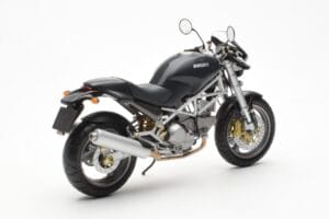 Ducati Monster M900 Schwarz Minichamps 1:12 122120101 Druckguss — Bild 3 von 4