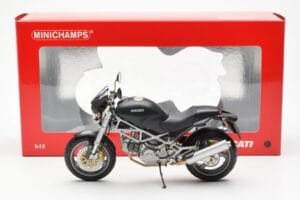Ducati Monster M900 Schwarz Minichamps 1:12 122120101 Druckguss — Bild 4 von 4