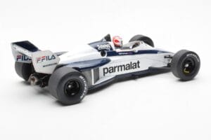 Brabham BT52 #5 N. Piquet Brazilian GP F1 World Champion 1983 MCG 1:18 MCG18618F Druckguss — Bild 2 von 6