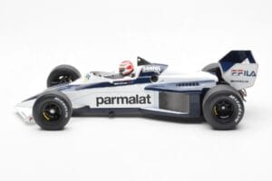 Brabham BT52 #5 N. Piquet Brazilian GP F1 World Champion 1983 MCG 1:18 MCG18618F Druckguss — Bild 3 von 6