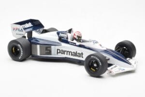 Brabham BT52 #5 N. Piquet Brazilian GP F1 World Champion 1983 MCG 1:18 MCG18618F Druckguss — Bild 4 von 6