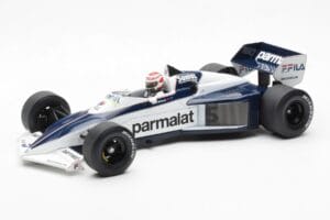 Brabham BT52 #5 N. Piquet Brazilian GP F1 World Champion 1983 MCG 1:18 MCG18618F Druckguss