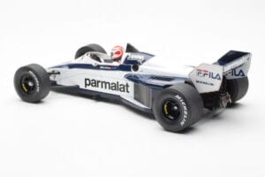 Brabham BT52 #5 N. Piquet Brazilian GP F1 World Champion 1983 MCG 1:18 MCG18618F Druckguss — Bild 5 von 6