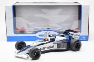 Brabham BT52 #5 N. Piquet Brazilian GP F1 World Champion 1983 MCG 1:18 MCG18618F Druckguss — Bild 6 von 6