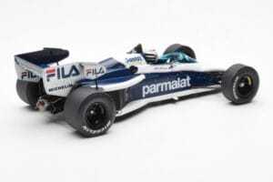 Brabham BT52 #6 R. Patrese South African GP 1983 MCG 1:18 MCG18619F Druckguss — Bild 2 von 6