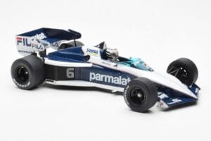 Brabham BT52 #6 R. Patrese South African GP 1983 MCG 1:18 MCG18619F Druckguss — Bild 4 von 6