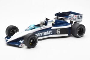 Brabham BT52 #6 R. Patrese South African GP 1983 MCG 1:18 MCG18619F Druckguss