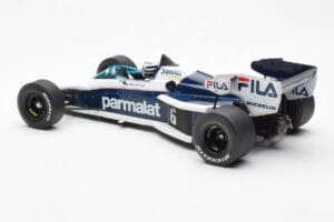 Brabham BT52 #6 R. Patrese South African GP 1983 MCG 1:18 MCG18619F Druckguss — Bild 5 von 6