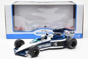 Brabham BT52 #6 R. Patrese South African GP 1983 MCG 1:18 MCG18619F Druckguss — Bild 6 von 6