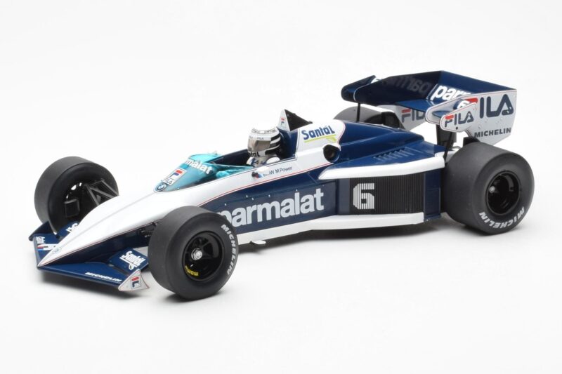 Brabham BT52 #6 R. Patrese South African GP 1983 MCG 1:18 MCG18619F Druckguss