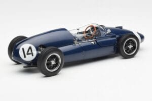 Cooper T51 Climax #14 S. Moss Italian GP Winner 1959 Schuco 1:18 450032600 Druckguss — Bild 3 von 8